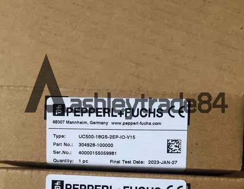 1PCS New Pepperl+Fuchs Ultrasonic sensor UC500-18GS-2EP-IO-V15