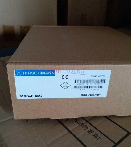 1PC HIRSCHMANN MM3-4FXM2 MICE Media Module New