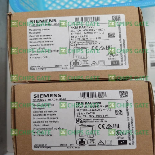 1 pe?a nova em folha Siemens 7KM3220-1BA01-1EA0 envio r¨¢pido 7KM3 220-1BA01-1EA0