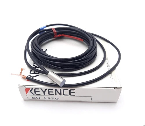 Keyence EH-1270 Proximity Sensor Shielded 0-2mm Range 5mm Max lP67