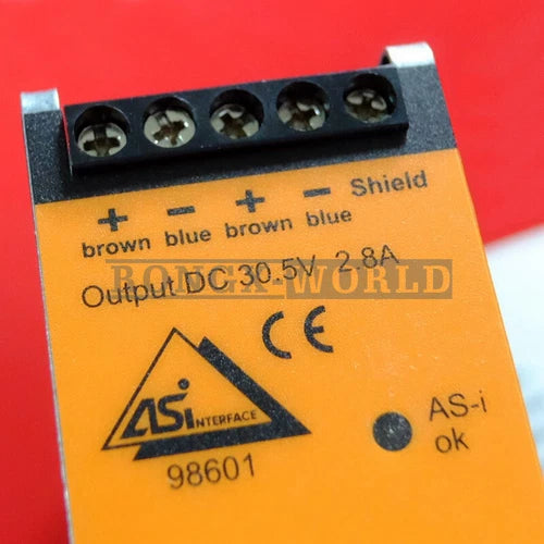 ONE IFM AC1256 AS-Interface power supply PSU-1AC/ASi-2,8A NEW