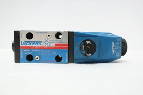 Vickers KFDG4V 3 866339 12 Hydraulic Solenoid Valve 5075psi
