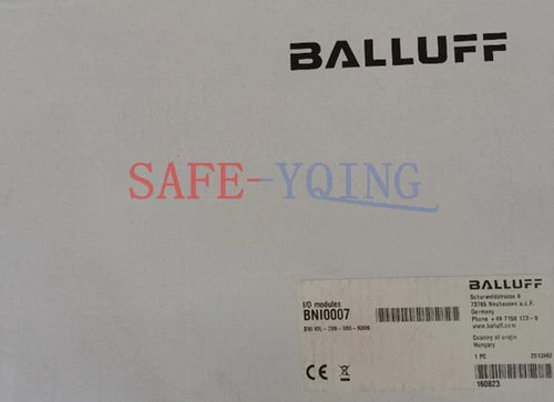 1PCS BALLUFF BNI0007 BNI IOL-709-000-K006 New