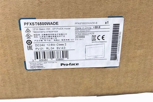 PFXST6500WADE NEW Pro-face PFXST6500WADE Proface HMI Touch Screen