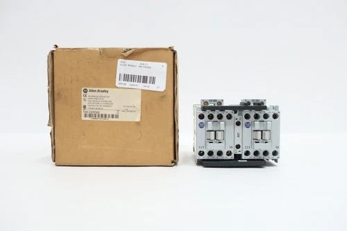 Allen Bradley 104-C23D22 Reversing Contactor 15hp 120v-ac