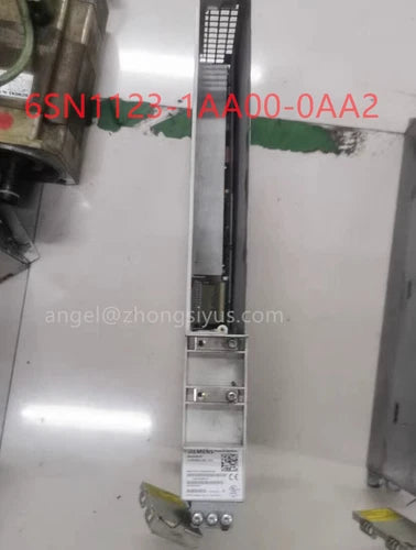 6SN1123-1AA00-0AA2 used 100% test ok SIMODRIVE 611 POWER MODULE, 1 AXIS, 15 A