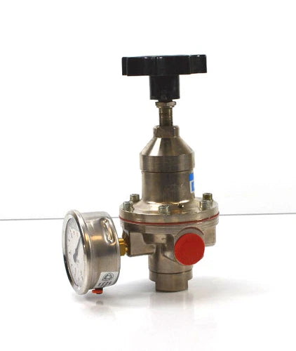 Krautzberger GmbH Nr.6939 Edelstahl Druckminderer 1/2