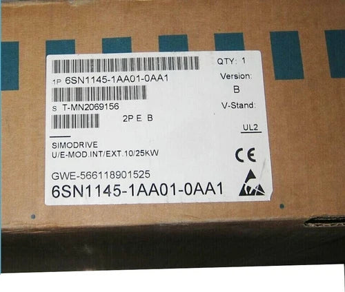 6SN1145-1AA01-0AA1 New SIEMENS SIMODRIVE Digital Control 6SN1145-1AA01-0AA1