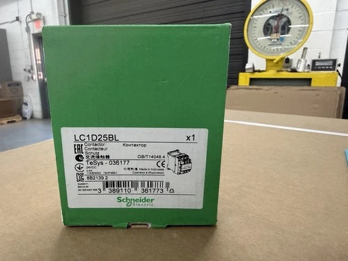 1PCS New LC1D25BL Series 25A DC Contactor LC1D25BL Schneider US Free TAX