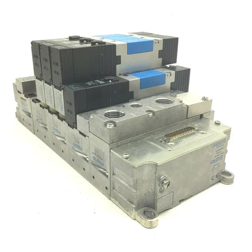 LOT OF FESTO MANIFOLD DISTRIBUTION BLOCK IMP2 / ILR / VIGP / VIGI / VIGM