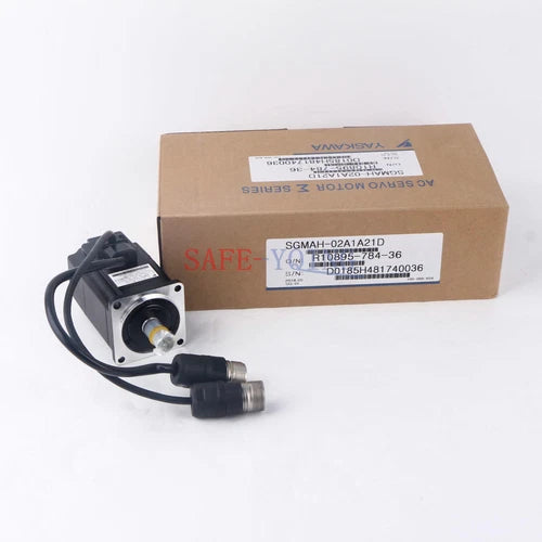 1PCS New YASKAWA Servo Motor SGMAH-02A1A21D