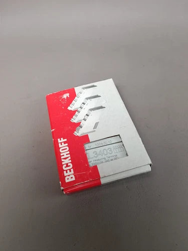 Beckhoff KL3403 / KL 3403 NEU OVP