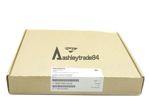 1PCS Siemens 6DD1600-0AJ0 CPU module NEW