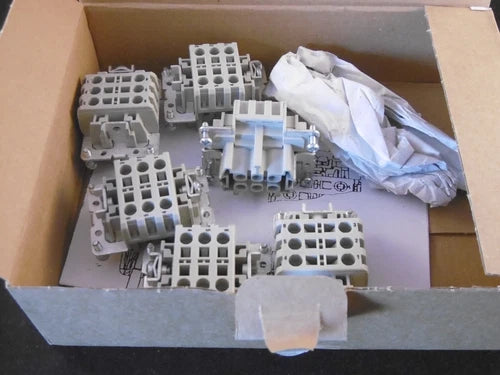 6x Lapp Kabel Steckdoseneinsatz mit Klemmfeder 10401000