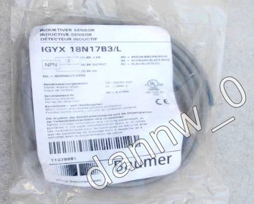 1PC New in box Baumer IGYX 18N17B3/L sensor