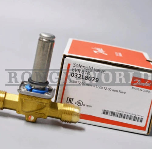 1PC Danfoss EVR 6 NC 032L8079 Solenoid Valve New