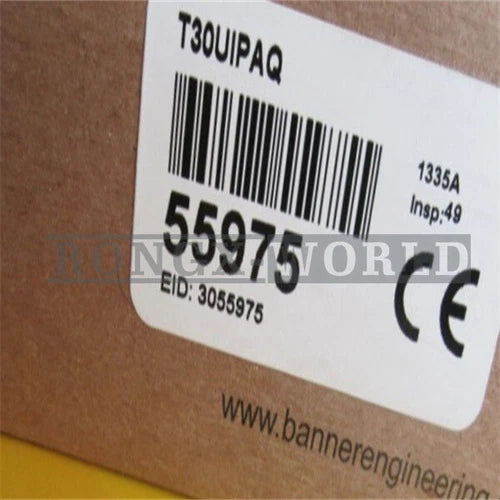 ONE BANNER Ultrasonic sensor T30UIPAQ NEW