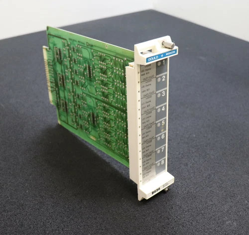GOULD MODICON Output module B656 5V TTL MET 94 VO REV A 8 channel