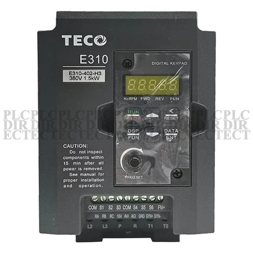 New TECO E310-402-H3 Inverter 1.5KW 380V