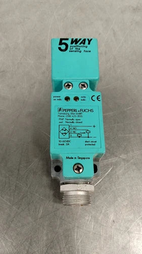 PEPPERL+FUCHS NJ20+U4+A2-BHMS5 5-Way Sensor, 10-60VDC.                    5E-7/2