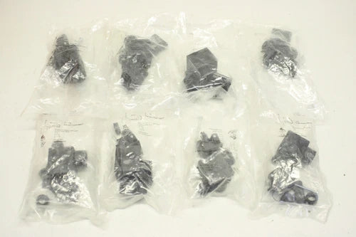 8x NORGREN 1258133 2+PE Ger?testecker Ger?testeckdose