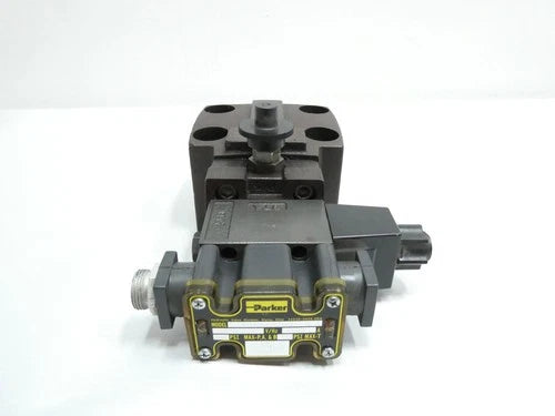 Parker D1VW2KVYCF5630 75 Hydraulic Directional Control Valve 5000psi 120v-ac