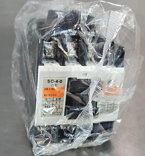 Fuji SC-4-0 (SC1BAA) Contactor.                                           4C-21