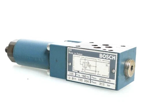 Bosch Hydraulikventil Pmax: 315bar 0 811 150 204 | 0811150204