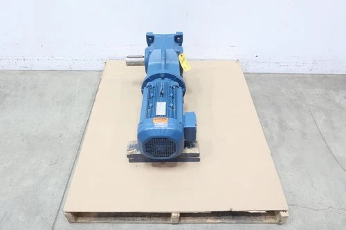 Sew Eurodrive K87 DRE132M4 Gearmotor 24.9rpm 7.5hp 230/460v-ac 3ph
