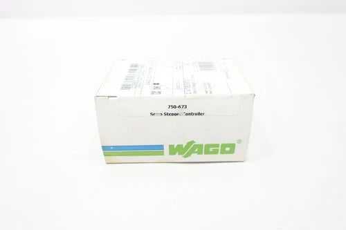 Wago 750-673 I/o System Servo Stepper Controller Module