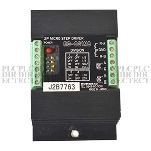 USED Rorze RD-021M8 Stepper Drive