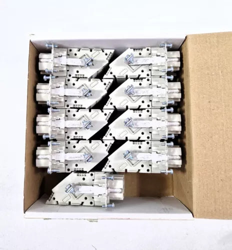 (19,90€/Einheit) 9x Wieland 70.100.1053.4 Klemmenadapter BAS BAS KL 10 4,0 50