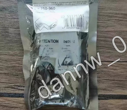 1PC New in box WAGO 750-960 Adapter connector