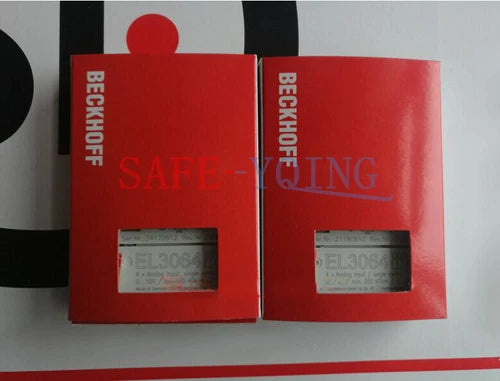 Beckhoff EL3064 4X Bus Terminal Module NEW