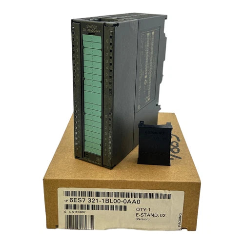 Siemens 6ES7321-1BL00-0AA0 Eingangsrelaismodul f¨¹r Serie S7-300 32x24V DC