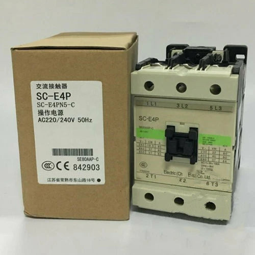 Fuji SC-E4P AC220V Contactor 1PC New SCE4P Free Shipping