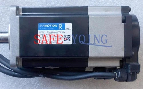 ONE USED SANYO DENKI SERVO MOTOR R2AA06040FCP00M
