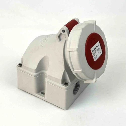 MENNEKES 9342 Wandsteckdose Kunststoff Aufputz 240-415V, 16A, IP67, unused