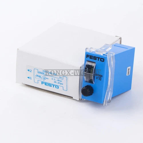 ONE New FESTO Pneumatic timer PZVT-300-SEC 150239