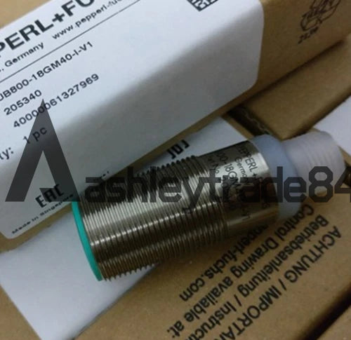 1PC P+F Pepperl+Fuchs Ultrasonic sensor UB800-18GM40-I-V1