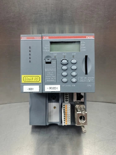 ABB PM582-ETH 512kB ETHERNET (1SAP140200R0170) CPU Module Unit.            3B-11