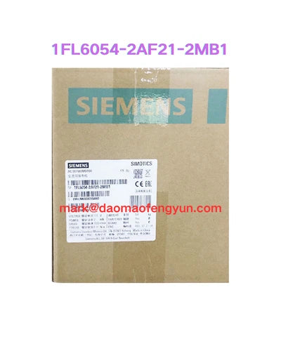 1FL6054-2AF21-2MB1 New SIMOTICS S-1FL6, SH50£¬Fast Shipping, DHL/FEDEX/UPS