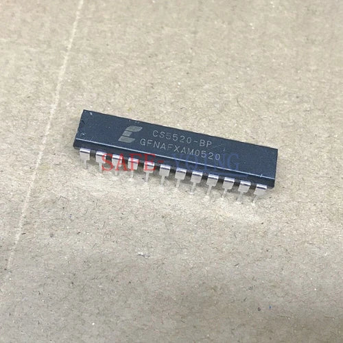 1PCS CS5520-BP DIP24 16BIT/20-BIT BRIDGE TRANSDUCER A/D NEW