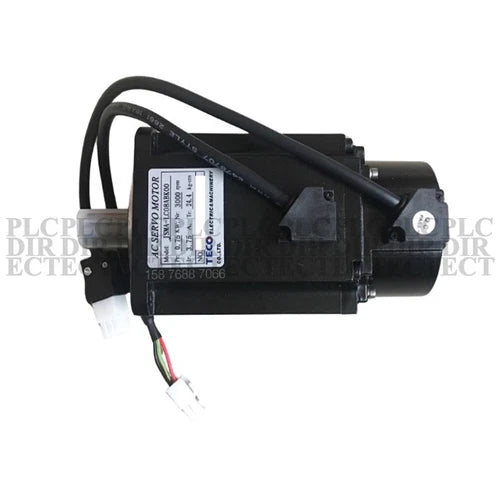 New TECO JSMA-LC08ABK00 Servo Motor