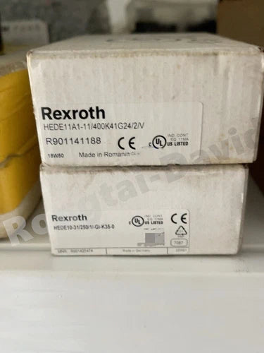 Brand New Rexroth R901141188 HEDE11A1-11/400K41G24/2V transducers In Box