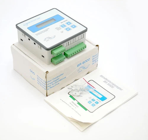 Ebehako electronic BR 6000 BR6000PL-R12 Blindleistungsregler -unused/OVP-