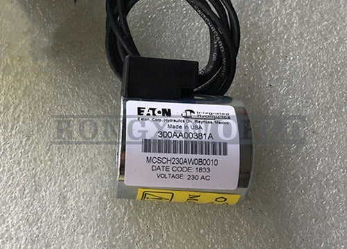One New Eaton Vickers 300AA00381A solenoid valve coil