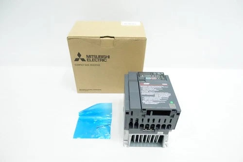 Mitsubishi FR-E820-0080EPA-60 Vfd Drive 200-240v-ac 0.2-590hz 200-240v-ac
