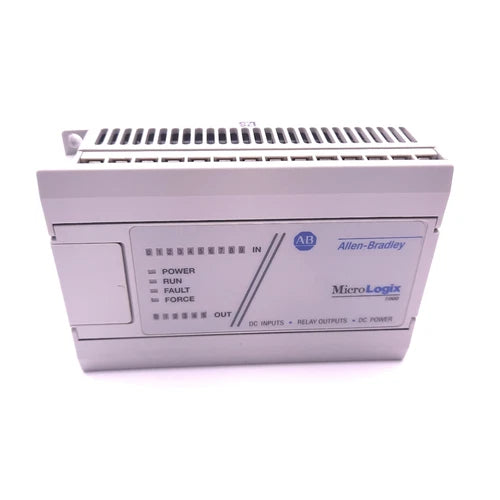 Allen Bradley 1761-L16BWB MicroLogix 1000 PLC Controller 10 IN, 6 OUT 120-240VAC