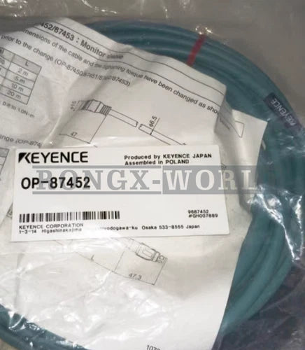 1PCS Keyence Serial data line connection line OP-87452 NEW